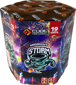 Cube Cakes £15 to £30 : MIDNIGHT STORM
