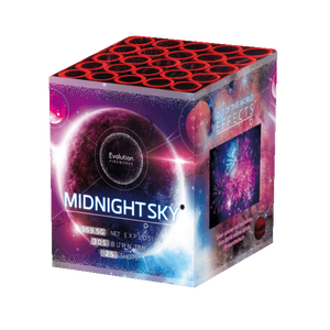 Primed Pyro Quiet Fireworks : MIDNIGHT SKY