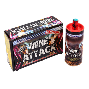 Volcan Mines : MINE ATTACK