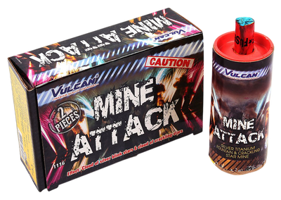 Volcan Mines : MINE ATTACK