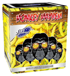 Brothers Cakes £15 to £30 : MONKEY MAYHEM
