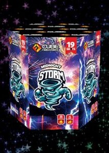 Cube Cakes £15 to £30 : MIDNIGHT BLITZ