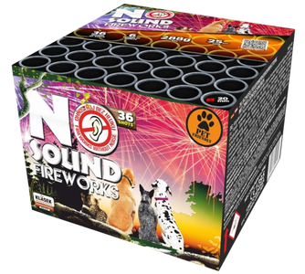 Klasek Quiet Fireworks : NO SOUND FIREWORK