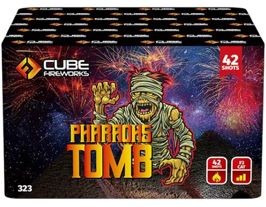 Cube Cakes £15 to £30 : PHARAOHS TOMB