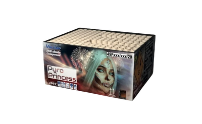 Volcan Single IgnitionSIB : PYRO PRINCESS