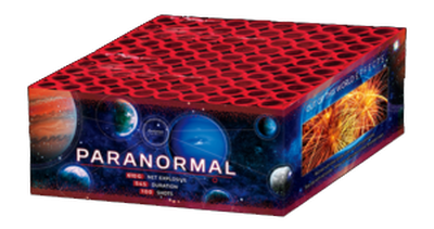 Primed Pyro Cakes £70 to £90
 : PARANORMAL