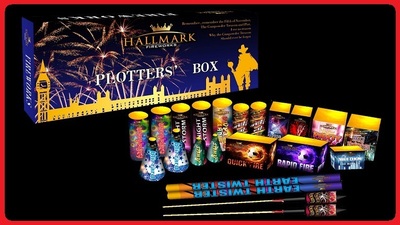 Hallmark Selection Box : PLOTTERS BOX