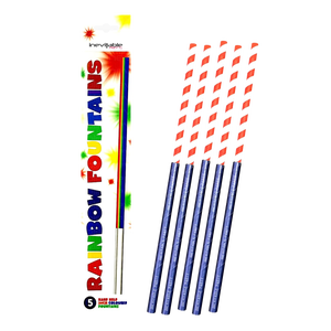 TNT Sparklers : HANDHELD RAINBOW WANDS