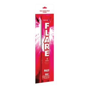 TNT Quiet Fireworks : RED HANDHELD FOUNTAIN