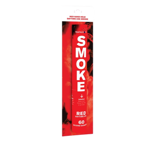 TNT Quiet Fireworks : RED HANDHELD SMOKE 2