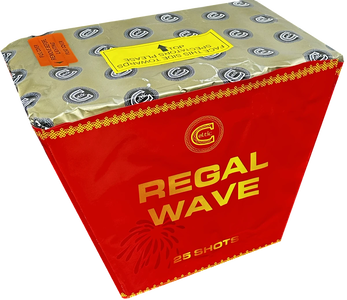 Celtic Quiet Fireworks : REGAL WAVE