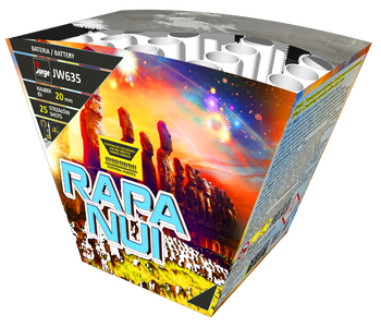 Jorge Quiet Fireworks : RAPA NUI
