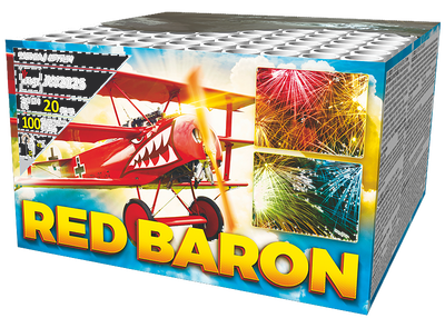 Jorge Cakes £50 to £70
: RED BARON