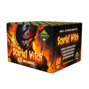 Dynamic Cakes £30 to £50 : SCARLET WITCH