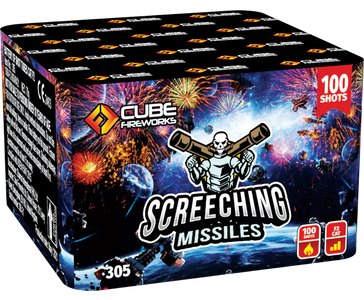 Cube Cakes up to £15 : SCREECHING MISSILES