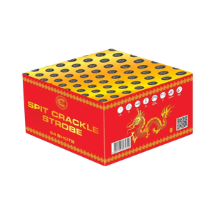 Celtic Quiet Fireworks : SPIT CRACKLE STROBE