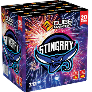 Cube Cakes £15 to £30 : STINGRAY