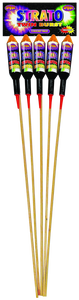 Standard Rockets : STRATO TWIN BURST ROCKETS