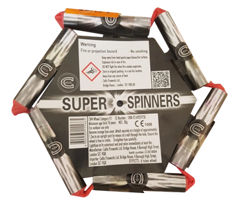 Celtic Wheels : SUPER SPINNERS