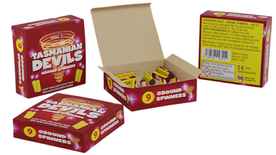 TNT Sparklers : TASMANIAN DEVILS