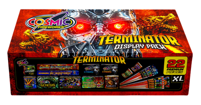 Cosmic Selection Box : TERMINATOR DISPLAY PACK