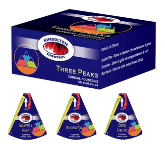 Kimbolton Fountains : THREE PEAKS