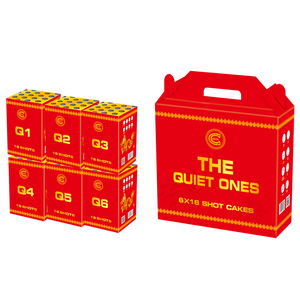 Celtic Quiet Fireworks : THE QUIET ONES