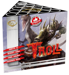 Firework King Cakes up to £15 : TROLL