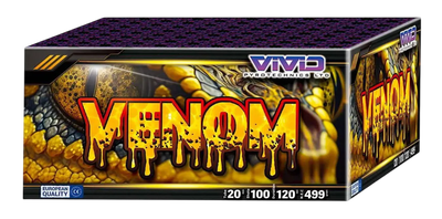Vivid Cakes £30 to £50 : VENOM