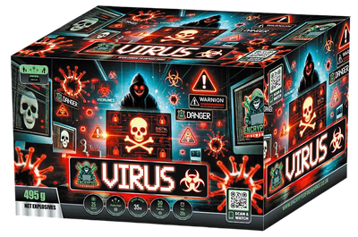 Emperor Cakes £30 to £50 : VIRUS