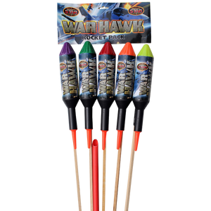 Bright Star Rockets : WAR HAWK ROCKETS
