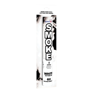 TNT Quiet Fireworks : WHITE HANDHELD SMOKE