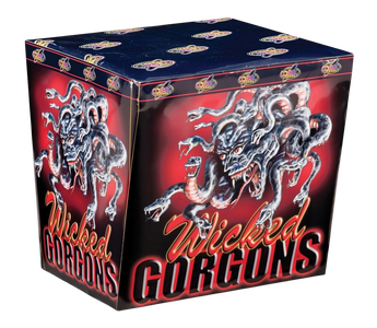 Cosmic Cakes £30 to £50 : WICKED GORGONS