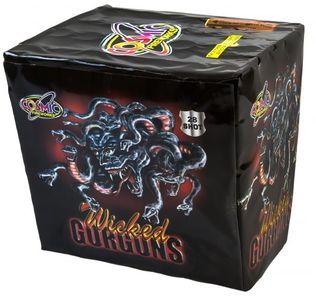 Cosmic Cakes £30 to £50 : WICKED GORGONS