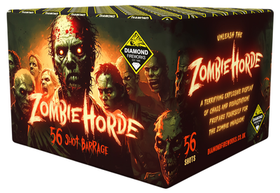 Dynamic Cakes £30 to £50 : ZOMBIE HORDE