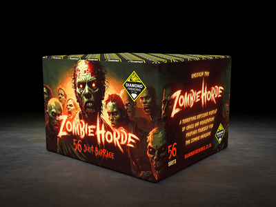 Black Cat Cakes £30 to £50 : ZOMBIE HORDE