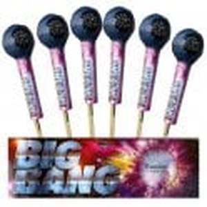 Primed Pyro Rockets : BIG BANG ROCKETS