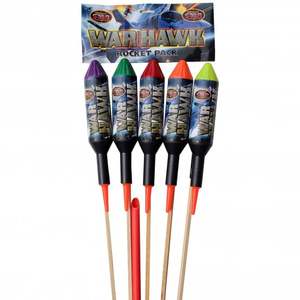 Bright Star Rockets : WAR HAWK ROCKETS