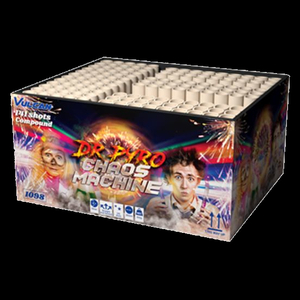 Volcan Single IgnitionSIB : DR PYRO CHAOS MACHINE