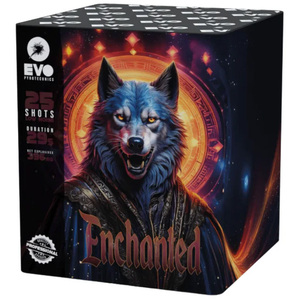 Primed Pyro Quiet Fireworks : ENCHANTED