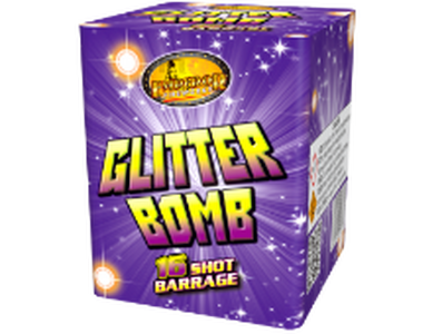Emperor Cakes up to £15 : GLITTER BOMB