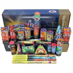 Kimbolton Selection Box : GOLD SELECTION BOX