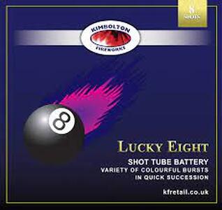 Kimbolton Cakes up to £15 : LUCKY EIGHT