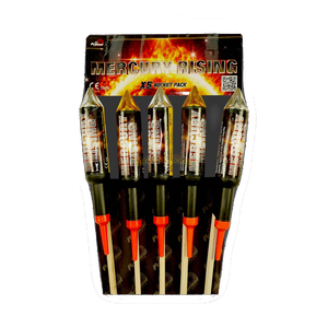 Primed Pyro Rockets : MERCURY RISING ROCKETS