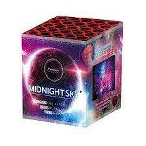 Primed Pyro Quiet Fireworks : MIDNIGHT SKY