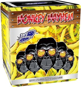 Brothers Cakes £15 to £30 : MONKEY MAYHEM