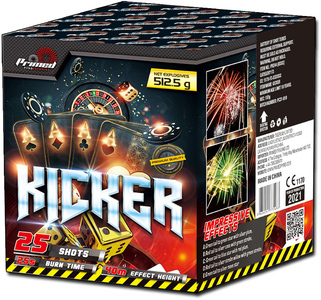 Primed Pyro Cakes £30 to £50 : KICKER