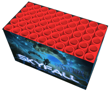 Pyroworx Cakes £30 to £50 : SKYFALL