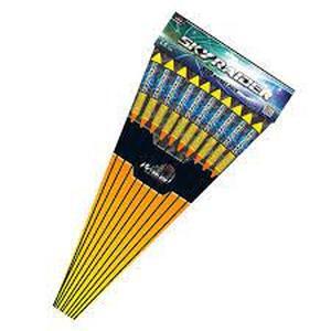 Primed Pyro Rockets : SKY RAIDER ROCKETS
