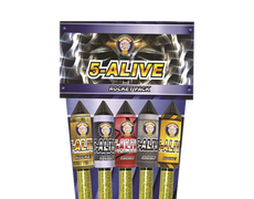 Brothers Rockets : 5-ALIVE ROCKETS